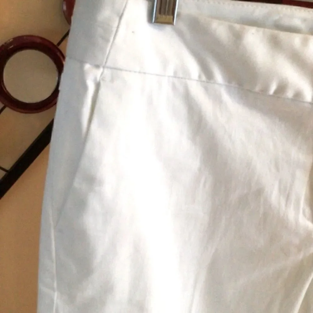 DAHLIA COLLECTION CLASSIC PANTALONI 14P -WHITE NWT